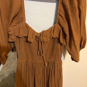 Free people oasis midi dress